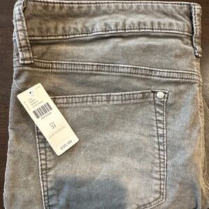 Anthropologie Pilcro and the Letterpress Parallel Corduroy Pants